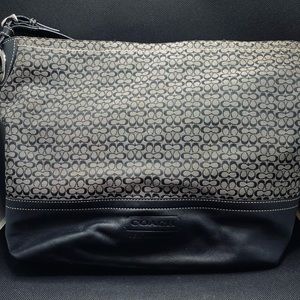 Coach signature tote bag